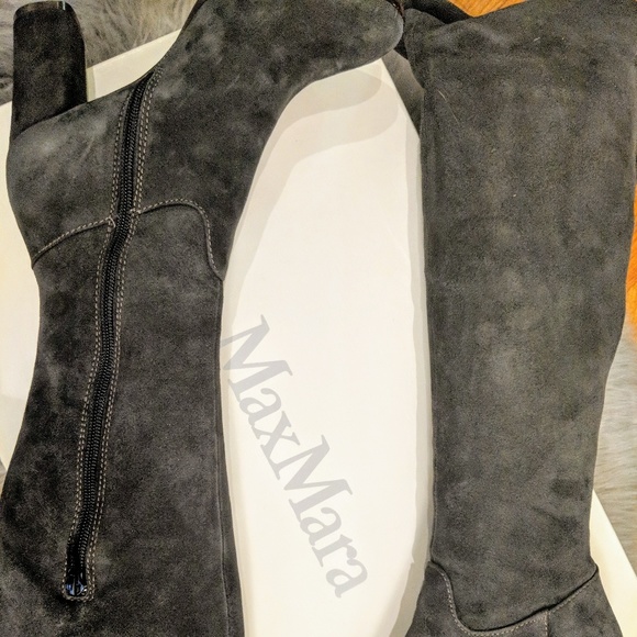 max mara over the knee boots